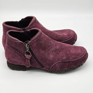 NWOT Skechers Bikers Ankle Boots